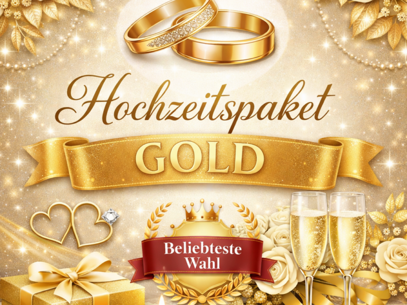 Gold Paket – Hochzeits DJ Vogtland