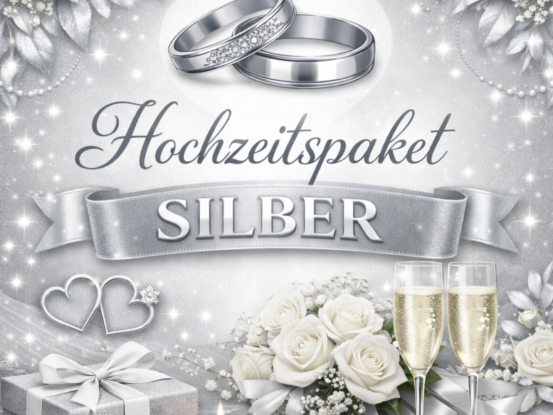 Silber Paket – Hochzeits DJ Vogtland