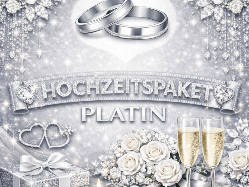 Platin Paket – Hochzeits DJ Vogtland