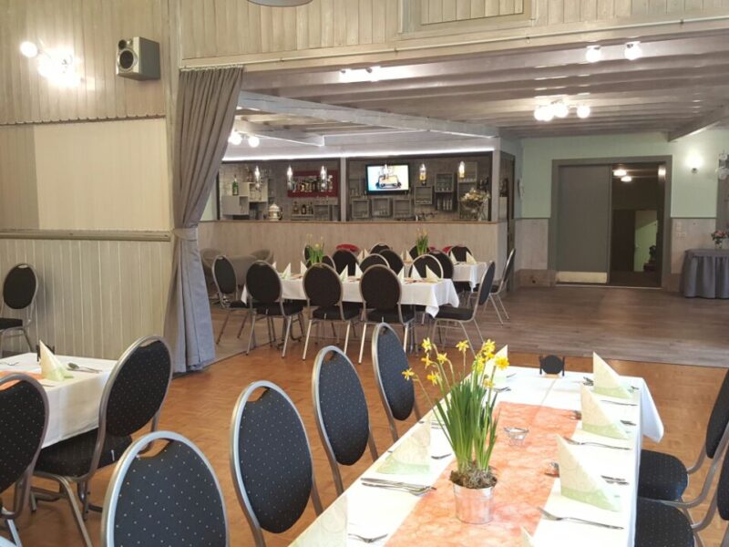 Hochzeit im Gasthof zur Linde (Ebersgrün / Pausa-Mühltroff) – Hochzeits-Location