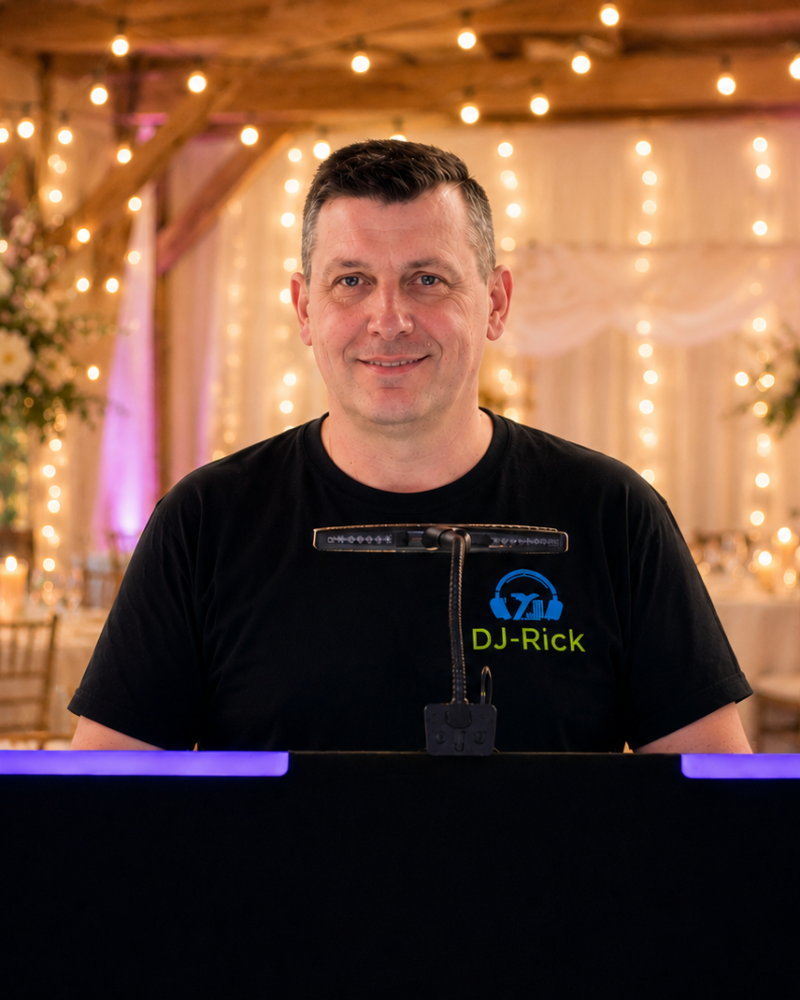 Euer Hochzeits DJ-Rick im Vogtland und Thüringen
