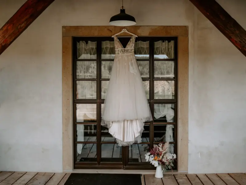 Rittergut Positz_Hochzeitskleid Suite