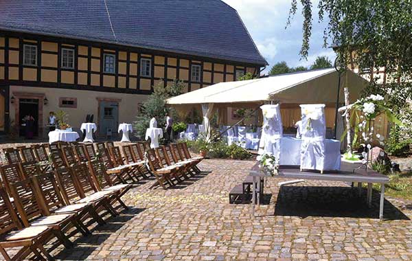 Denkmalhof Schlagwitz – Hochzeits-Location